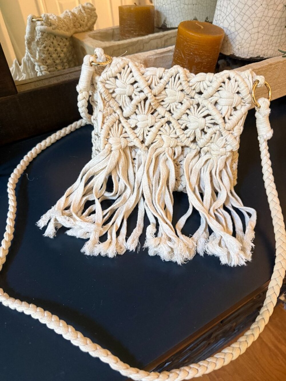 Crochet Shoulder Bag